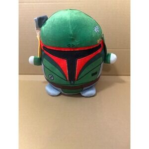 Star Wars Boba Fett Plush Stuffed‎ Animal Mattel Mandalorian Collectible